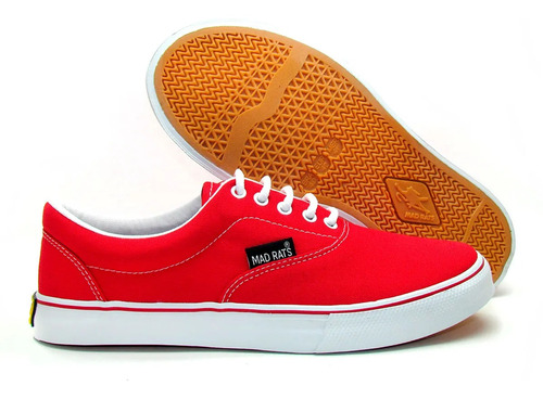 Tenis Mad Rats Summer Vermelho (unisex)